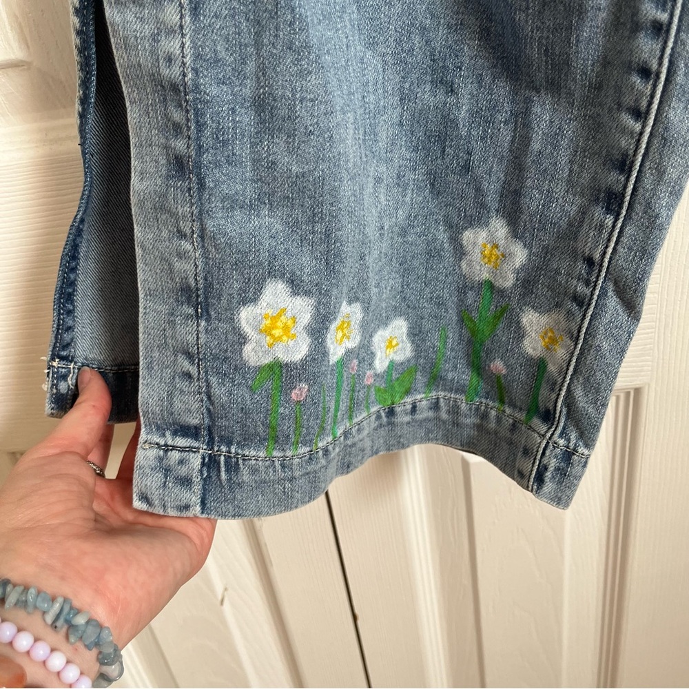 High Rise Wide Leg Jeans - Picture 4 of 6